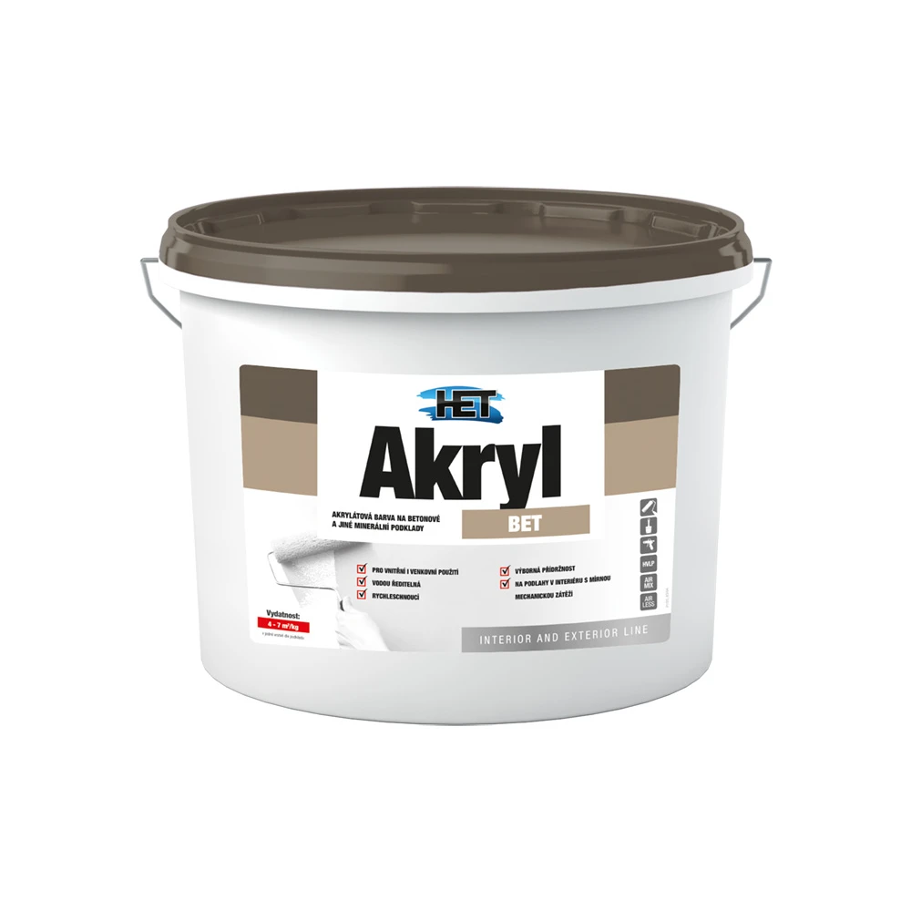HET Akryl BET
