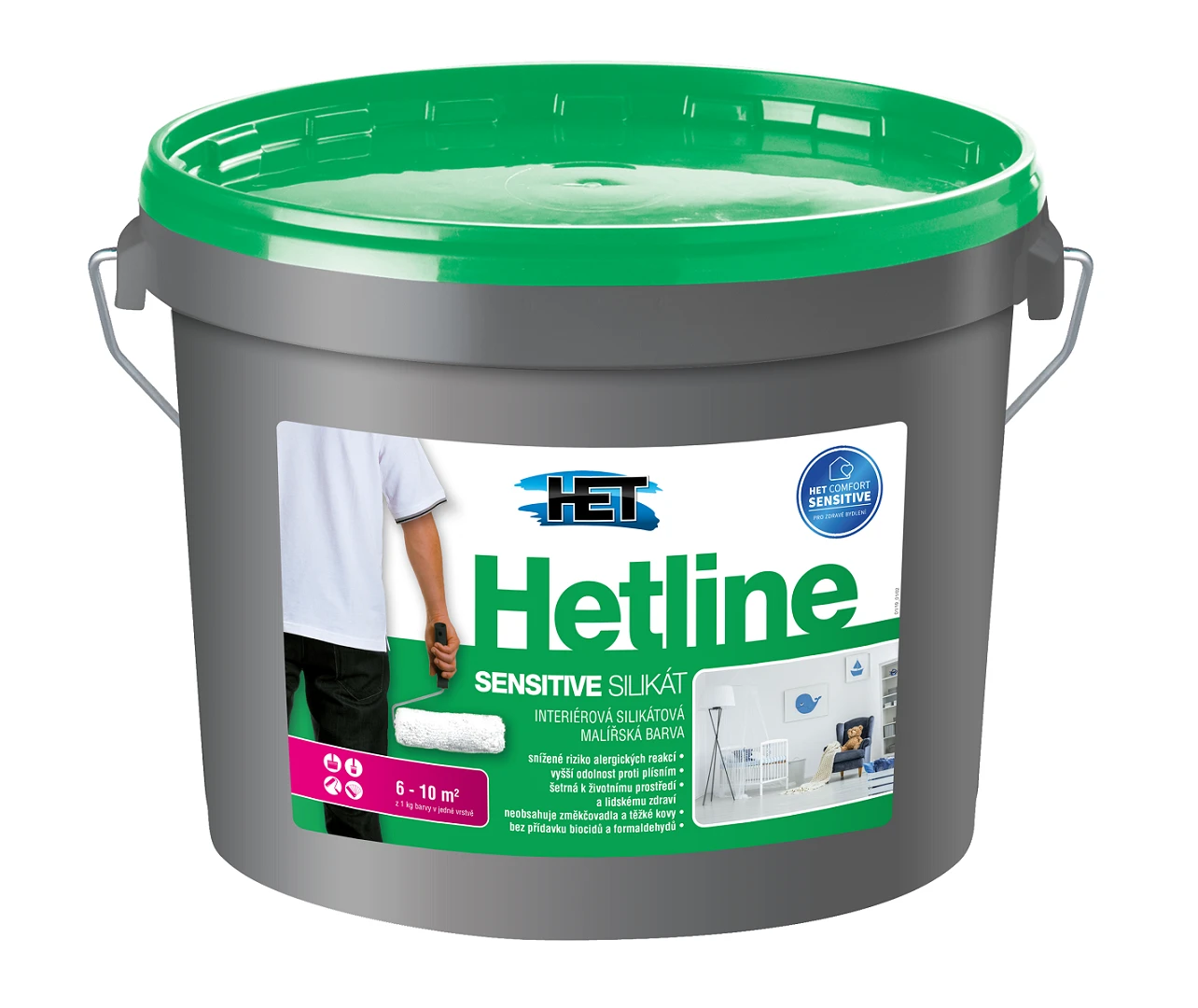 HET HETLINE SENSITIVE Silikát