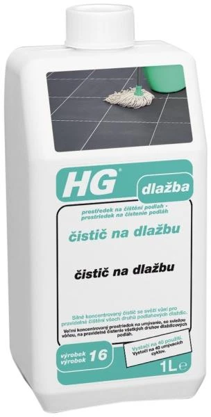 HG184 čistič na dlažbu