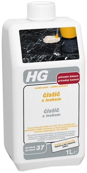 HG221 čistič s leskom na prírodný kameň