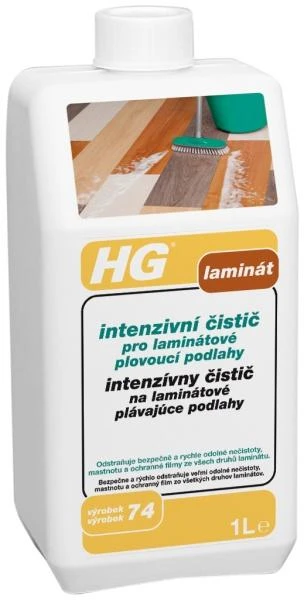 HG134 intenzívny čistič na laminátové a vinylové podlahy