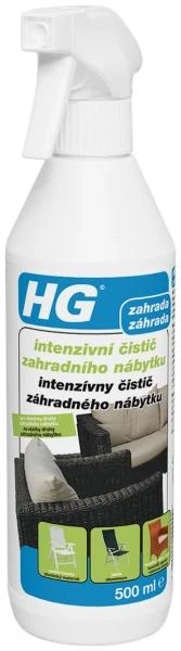 HG124 intenzívny čistič zahradného nábytku