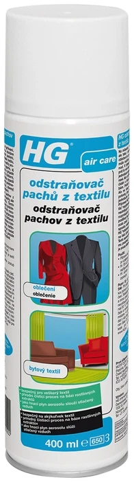 HG429 odstraňovač pachov z textilu