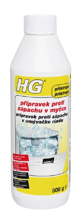 HG636 prípravok proti zápachu v umývačke riadu