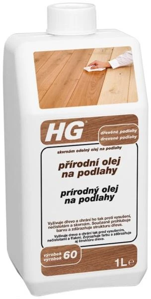 HG451 Prírodný olej na podlahy
