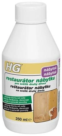 HG412 reštaurátor nábytku na svetlé druhy dreva