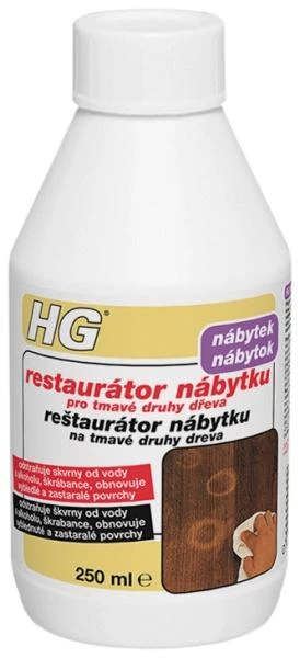 HG410 reštaurátor nábytku na tmavé druhy dreva