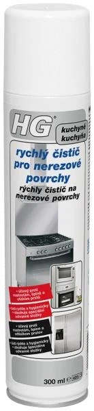HG341 rýchly čistič na nerezové povrchy