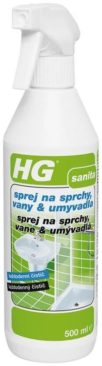 HG147 Sprej na sprchy, vane a umývadlá