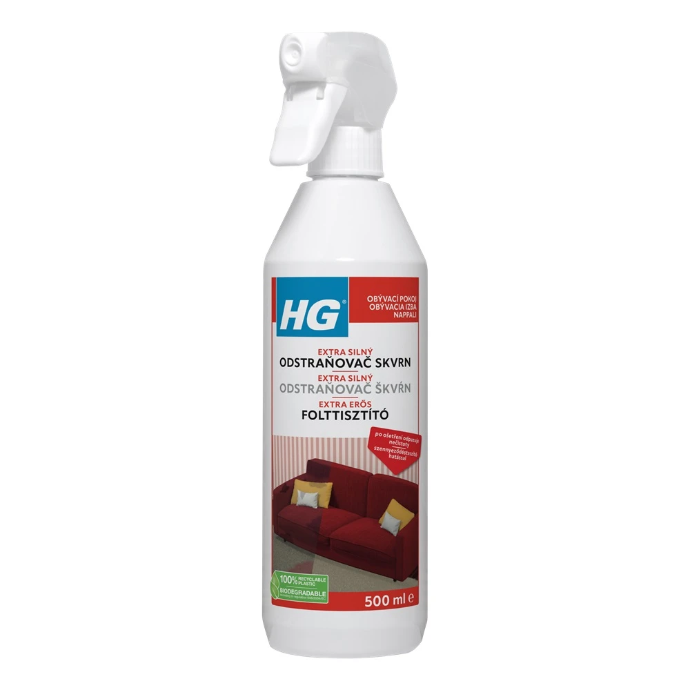 HG144 extra silný čistič škvŕn v spreji