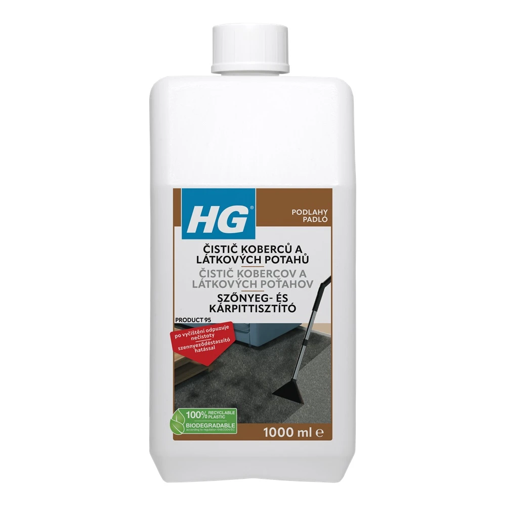 HG151 čistič kobercov a látkových poťahov