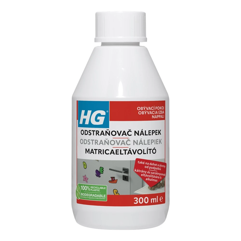 HG160 odstraňovač nálepiek