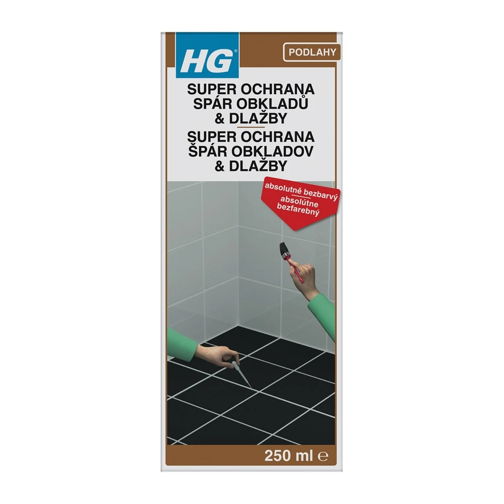 HG244 Super ochrana špár obkladov a dlažby