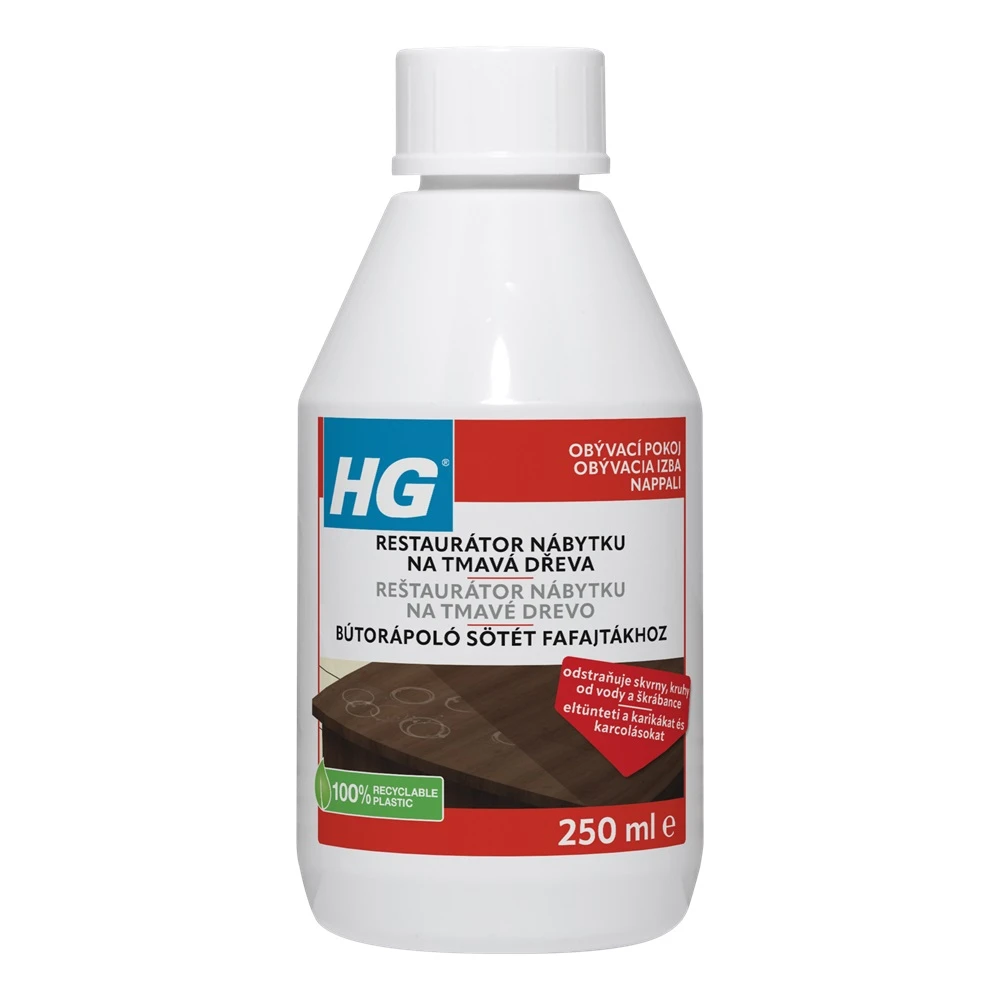 HG410 reštaurátor nábytku na tmavé druhy dreva