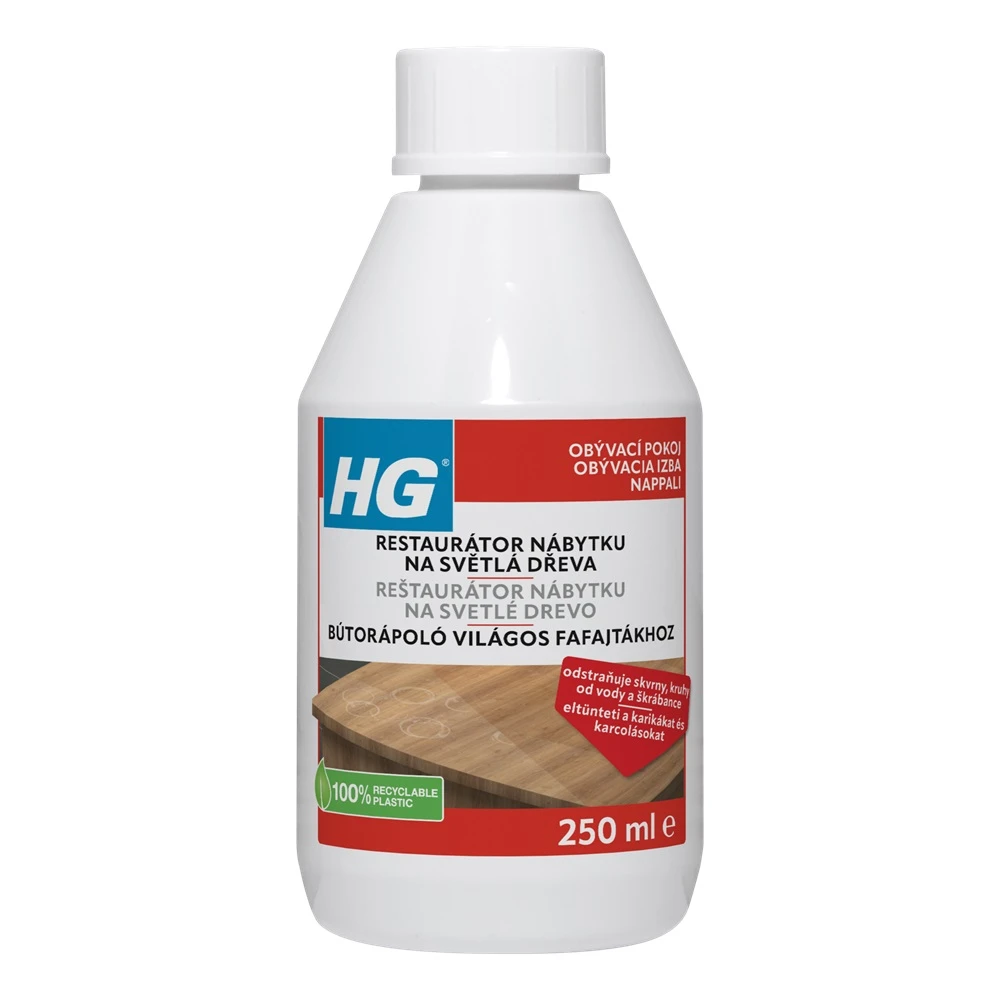 HG412 reštaurátor nábytku na svetlé druhy dreva