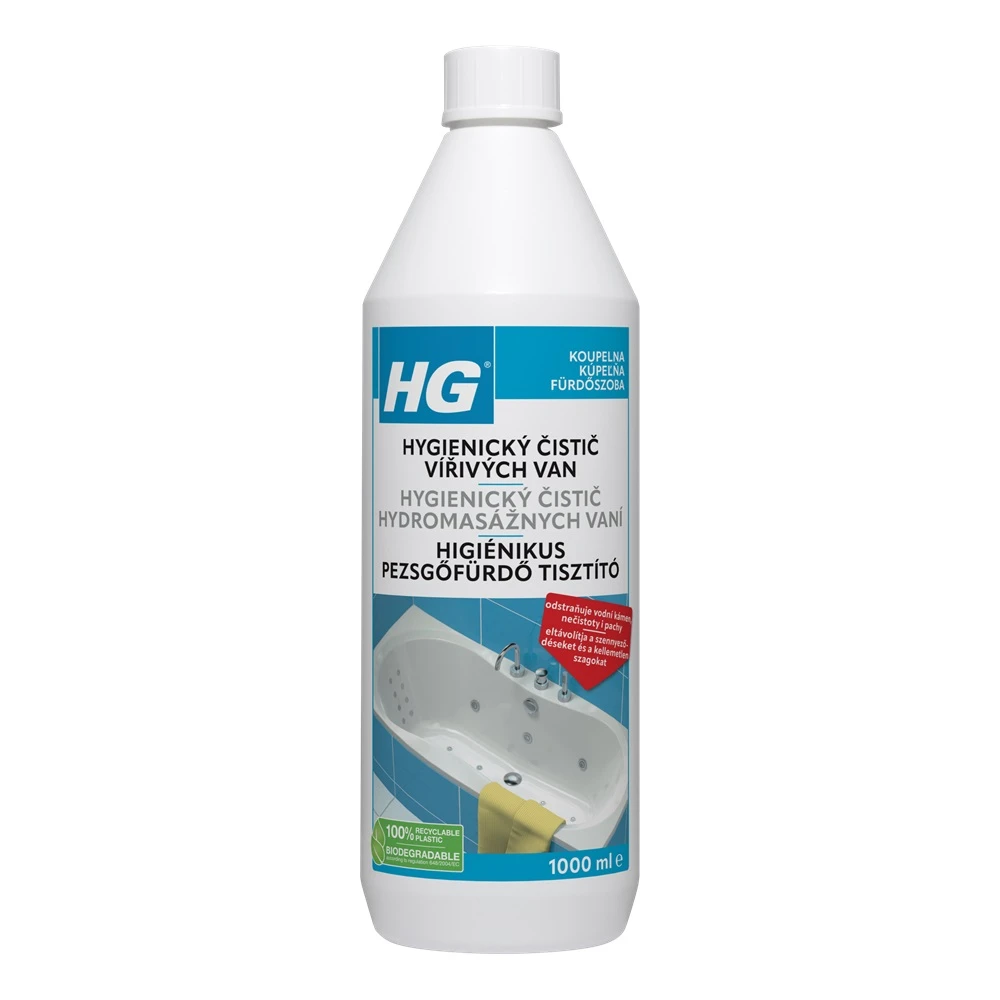 HG448 hygienický čistič hydromasážnych vaní