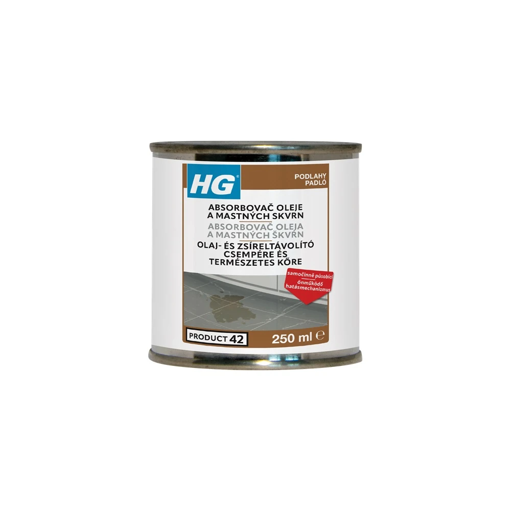 HG470 Absorbovač olejových a mastných škvŕn