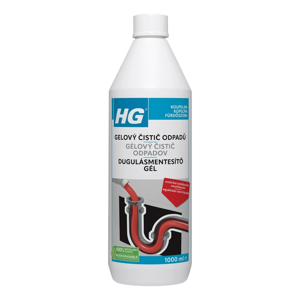HG540 gélový čistič odpadov