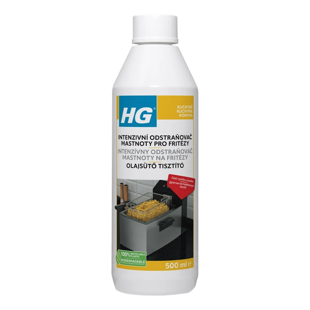 HG616 intenzívny odstraňovač mastnoty na fritézy