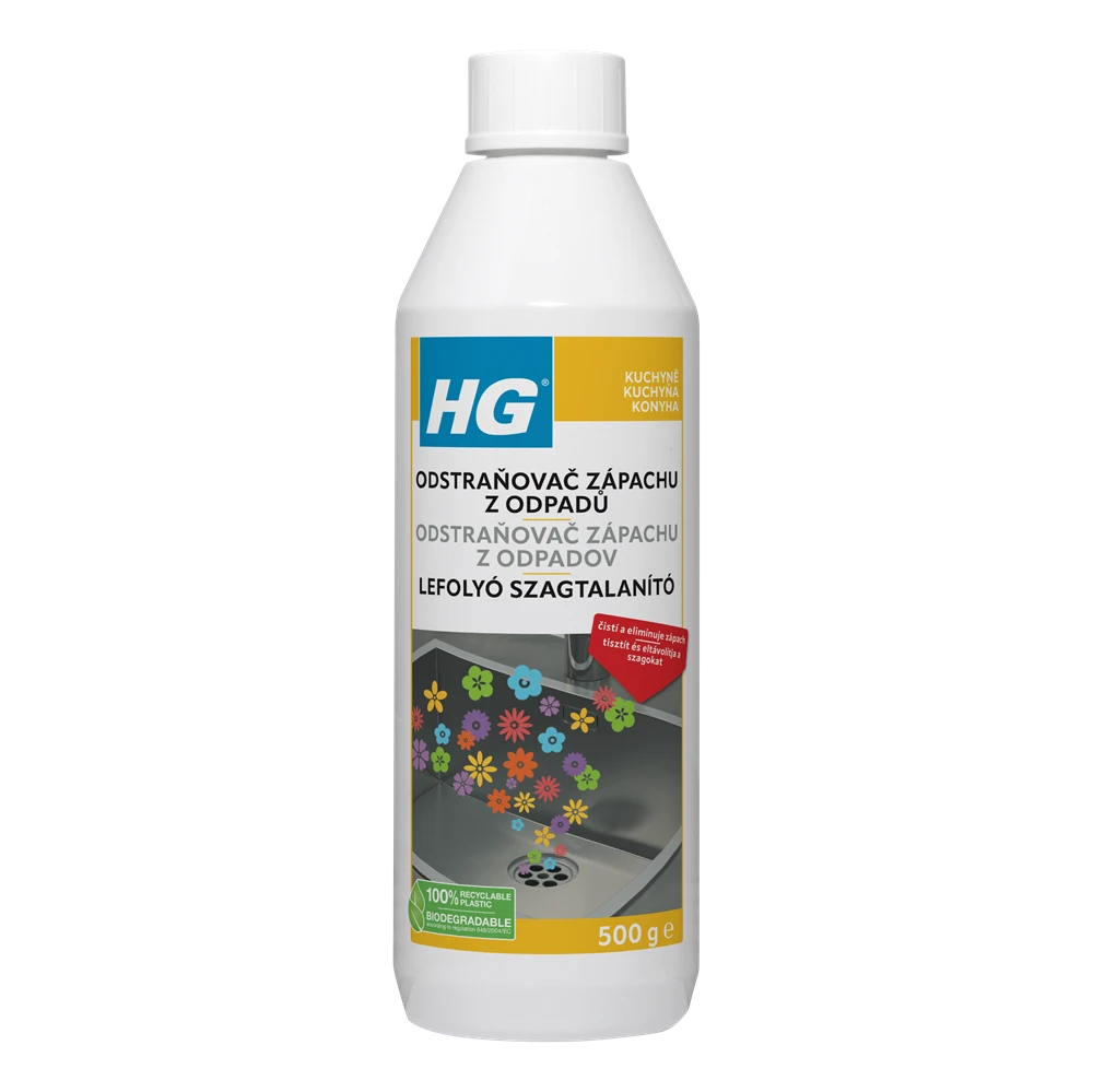 HG624 odstraňovač zápachu z odpadov
