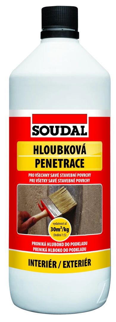 Soudal hĺbková penetrácia