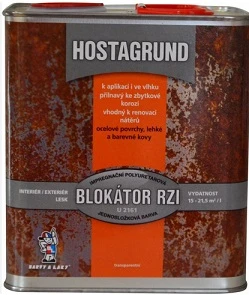 HOSTAGRUND Blokátor hrdze U2161