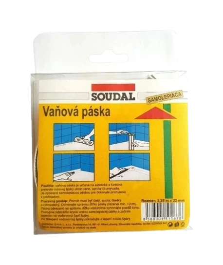 Hydroizolačné pásky na vane