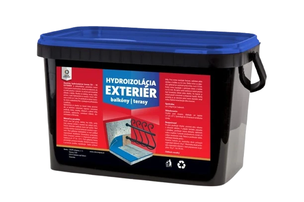 Hydroizolácia terasy