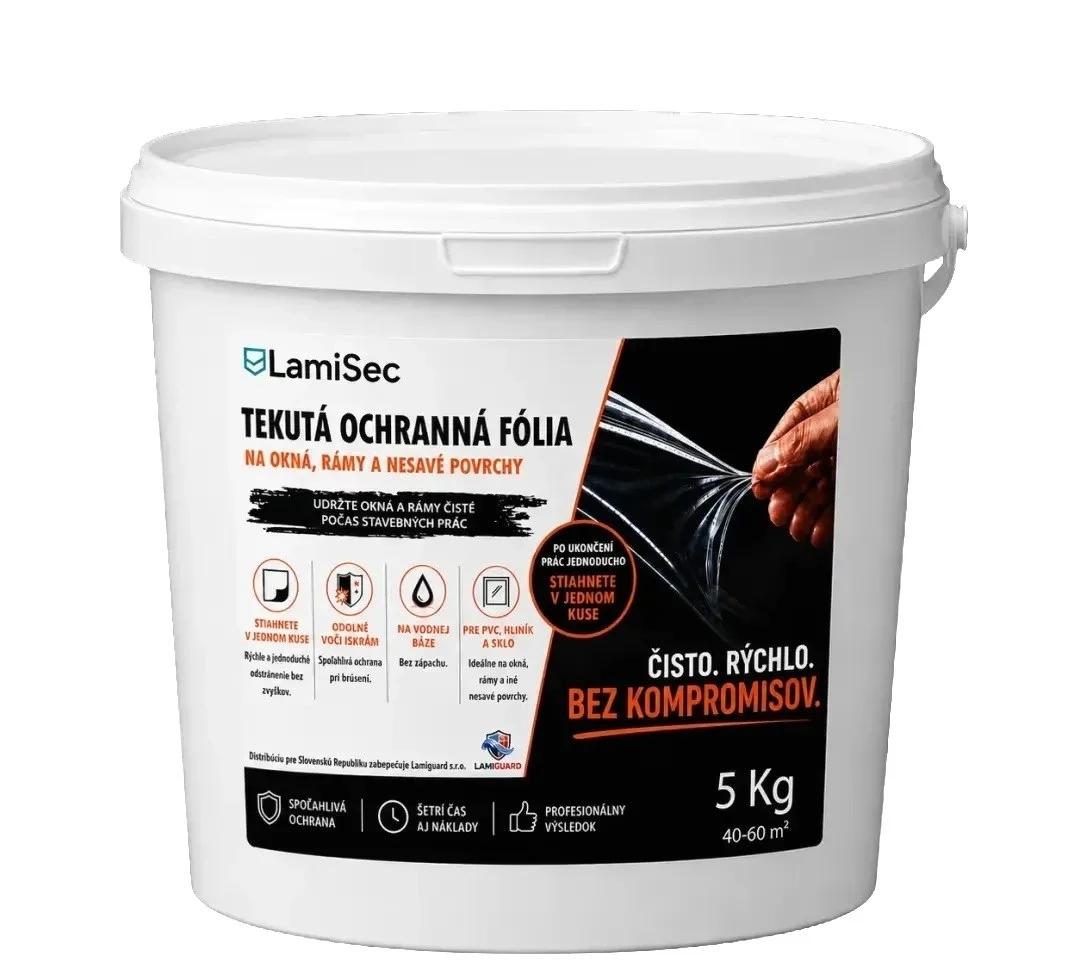 LAMISEC tekutá fólia