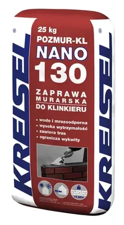 Kreisel MAUERMÖRTEL NANO 130