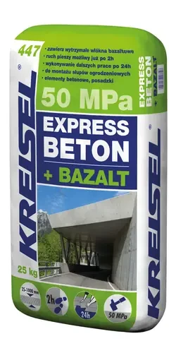 Kreisel Express Beton 447 50MPa