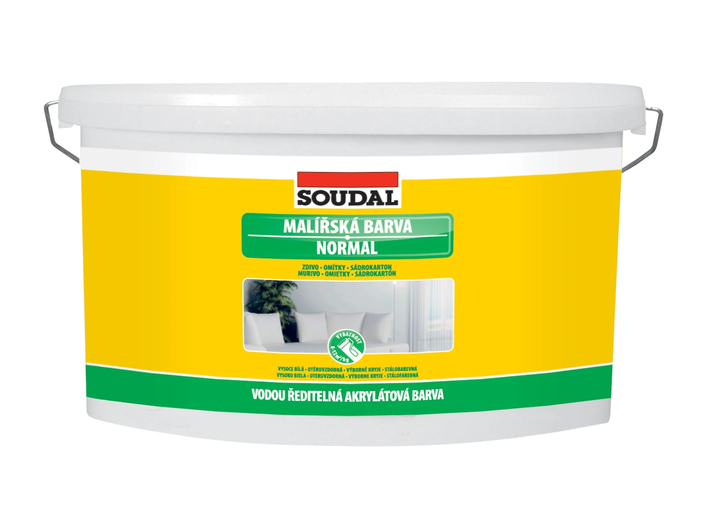 Soudal Maliarska farba NORMAL