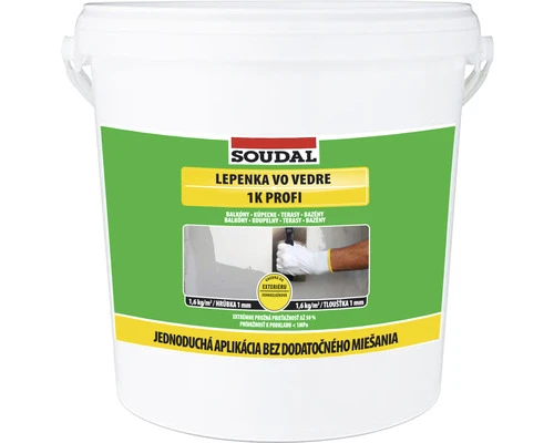 Soudal Lepenka vo vedre 1K PROFI
