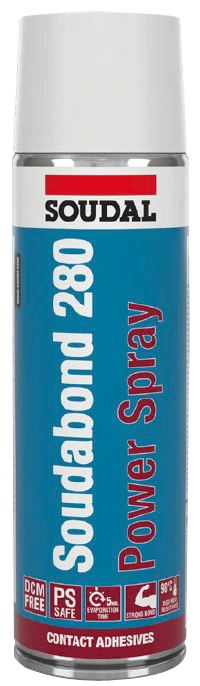 Soudal Soudabond 280 Power Spray