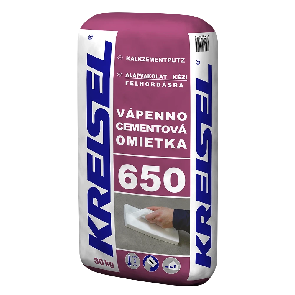 Kreisel Kalkzementputz 650