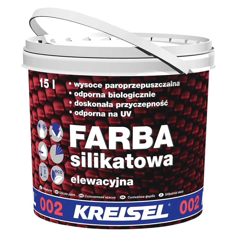 Kreisel SILIKAT FARBE 002