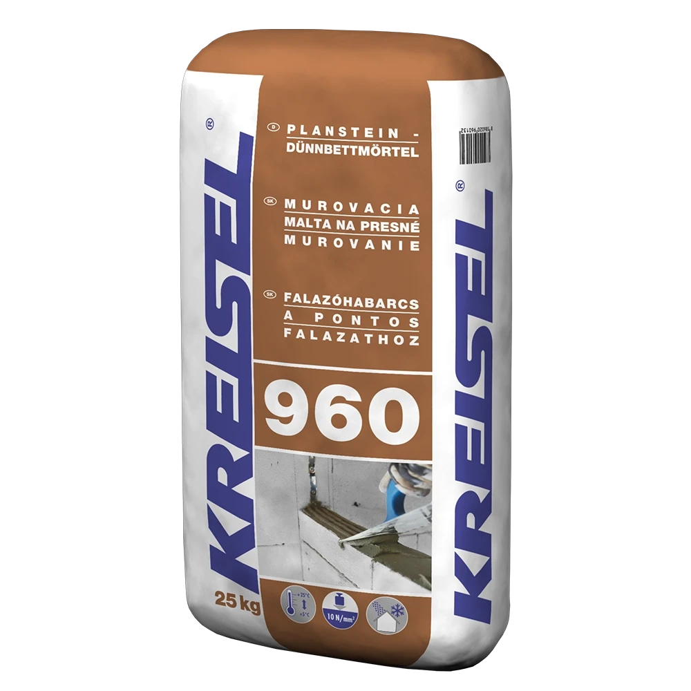 Kreisel Planstein-Dünnbettmörtel 960