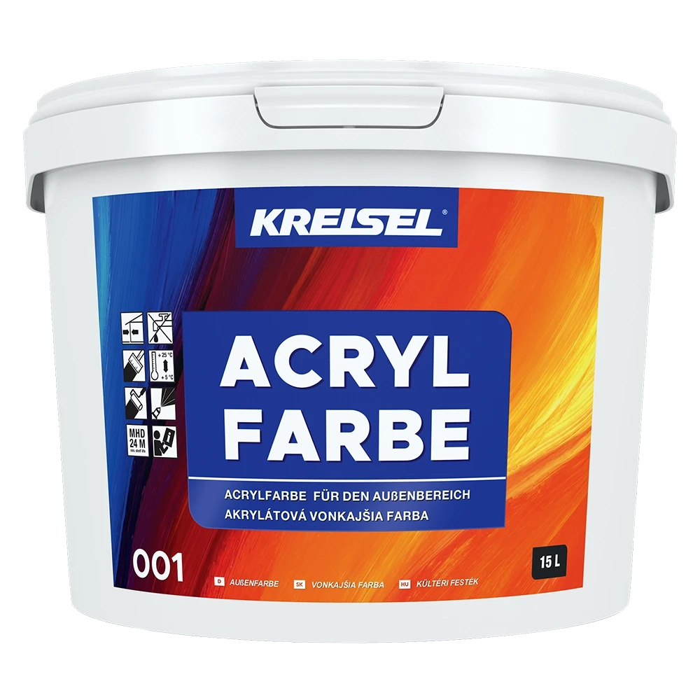 Kreisel ACRYL FARBE 001