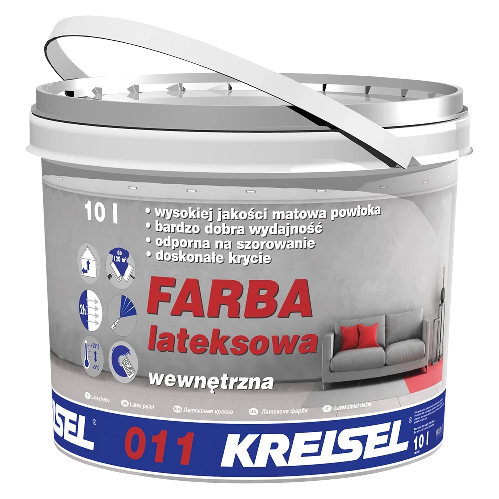 Kreisel LATEX FARBE 011