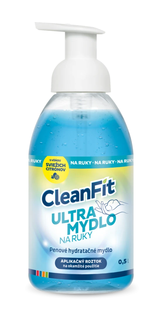 CleanFit Ultra mydlo na ruky