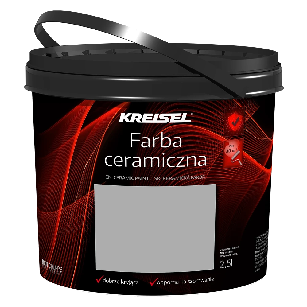 Kreisel KERAMIK FARBE 090 2,5L