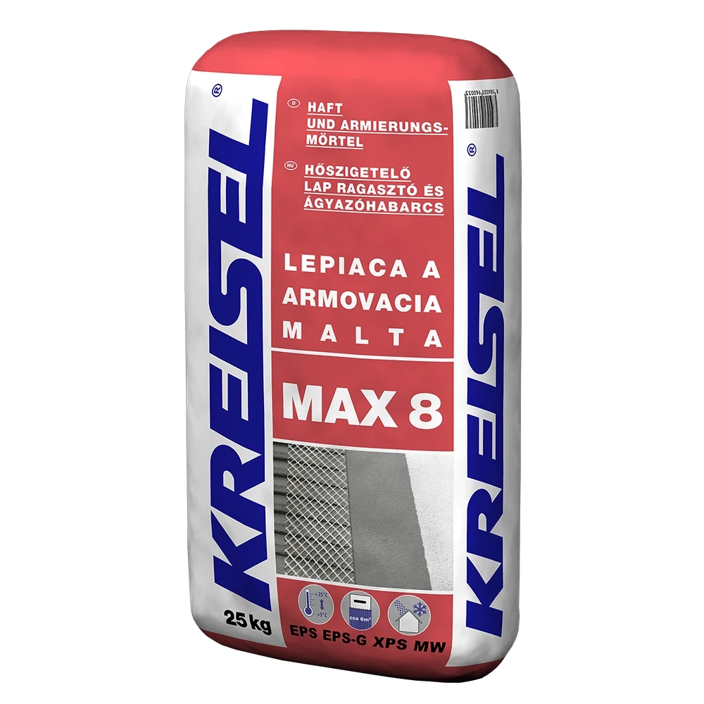Kreisel Lepiaca a armovacia malta MAX8