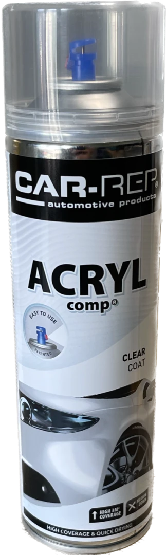 Radex SPRAY-IT  CLEAR COAT lak, 500ml