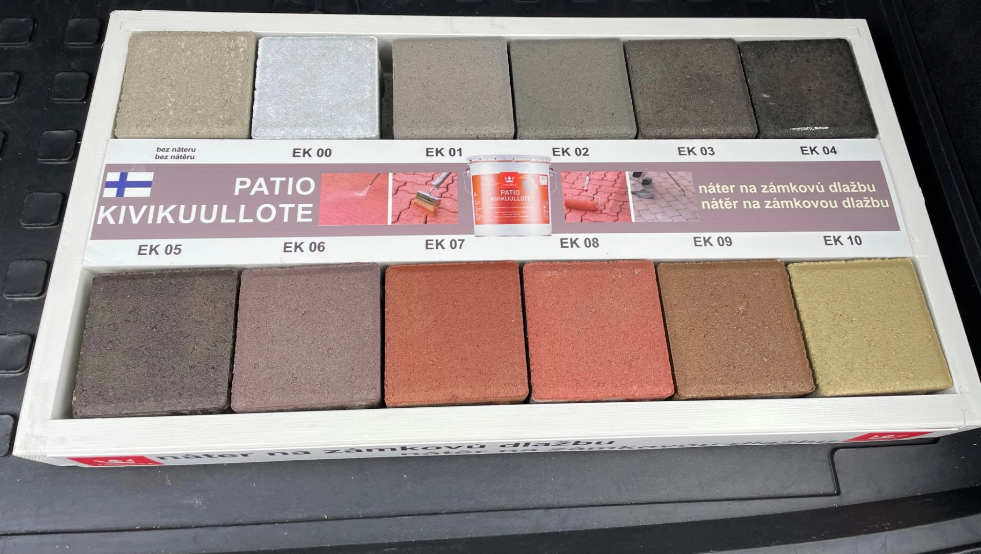 Tikkurila PATIO KIVIKUULLOTE Moridlo na dlažby