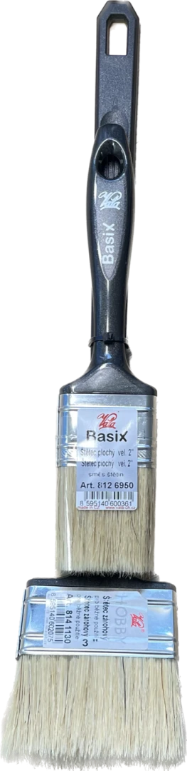 Štetec plochý BASIX - sada