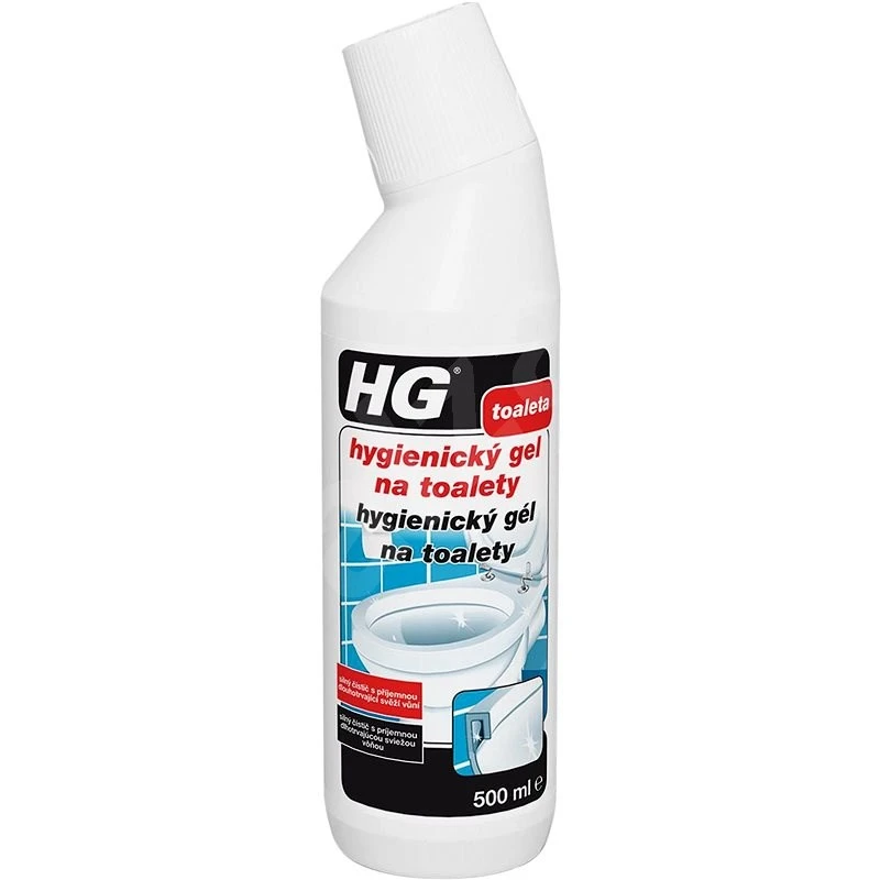HG321 hygienický gél na toalety