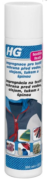 HG175 4 v 1 impregnácia na textil a kožu