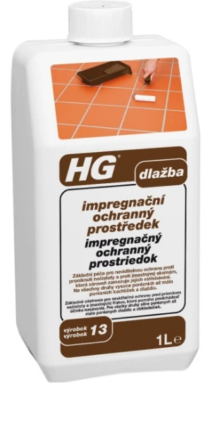 HG391 Impregnačný ochranný prostriedok na dlažbu