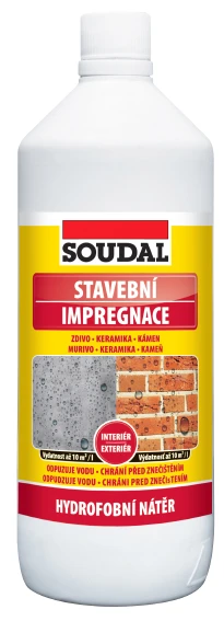 SOUDAL stavebná impregnácia