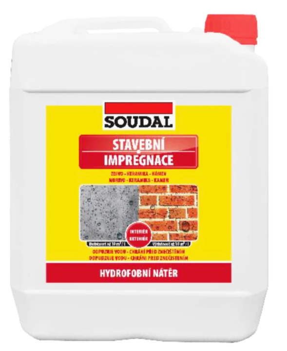 SOUDAL stavebná impregnácia